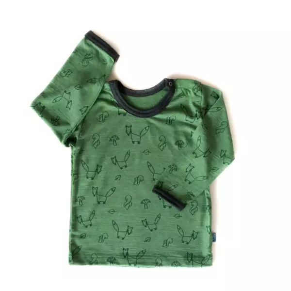 T-shirt thermique anti-UV naturel. Des habits en fibres naturelle en boutique suisse à Romont